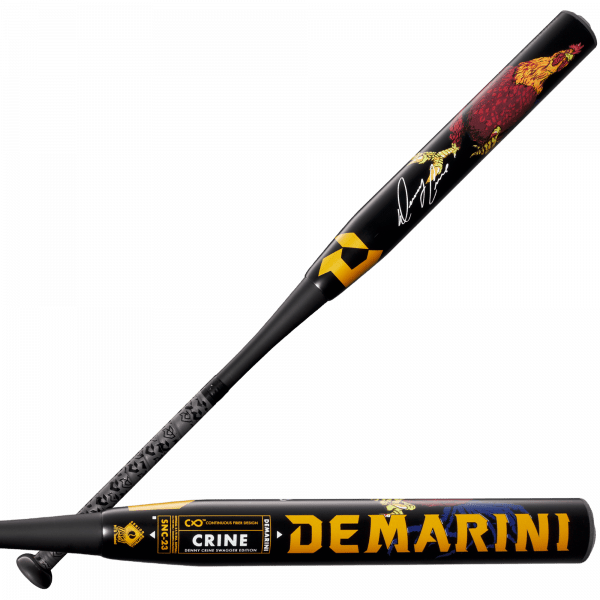 DeMarini 2023 Denny Crine Signature Senior Slowpitch Bat
