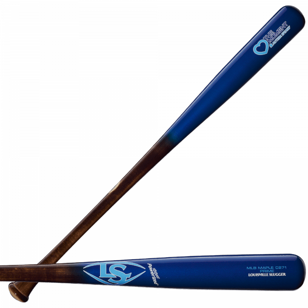MLB Prime Limited Edition Maple C271 Autism Speaks Baseball Bat
