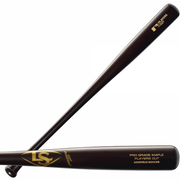 Players Cut Maple End-Loaded Baseball Bat