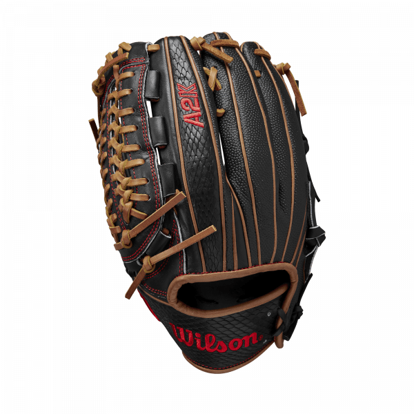 Wilson 2021 A2K D33SS 11.75" Pitcher's Baseball Glove