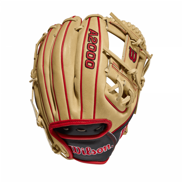 Wilson 2022 A2000 DP15 11.5" Infield Baseball Glove