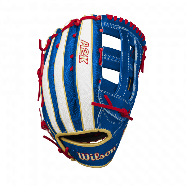 Wilson 2023 Mookie Betts A2K® MB50 GM 12.5” Outfield Baseball Glove