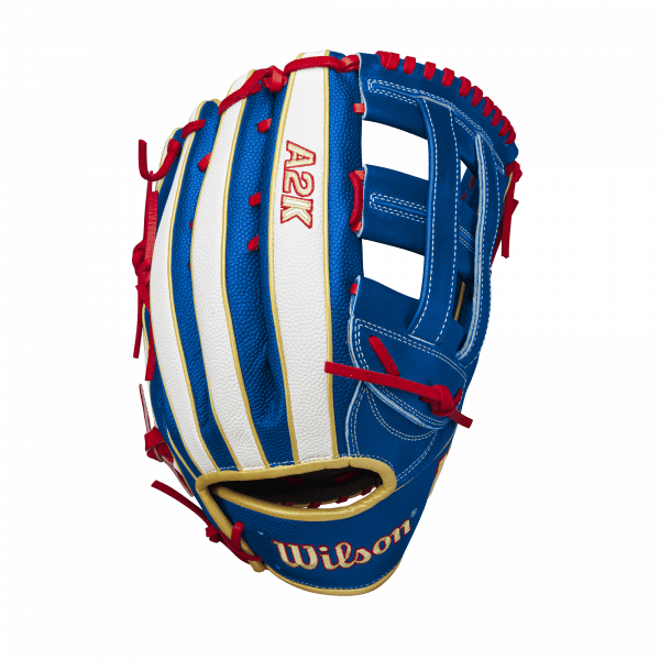 Wilson 2023 Mookie Betts A2K MB50 GM 12.5" Outfield Baseball Glove
