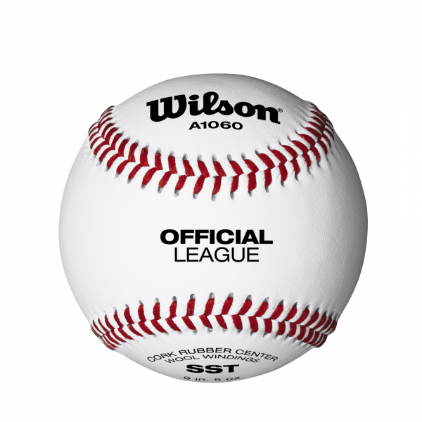 Wilson A1060 Official League SST Baseballs