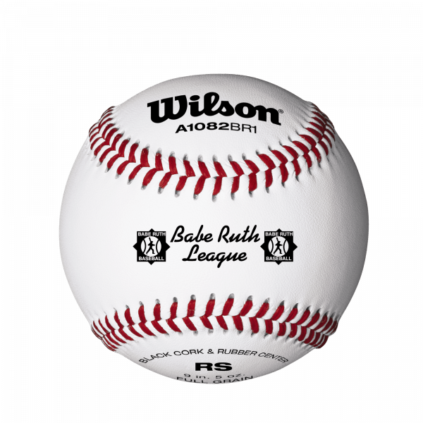 Wilson A1082 League Series Babe Ruth Baseballs