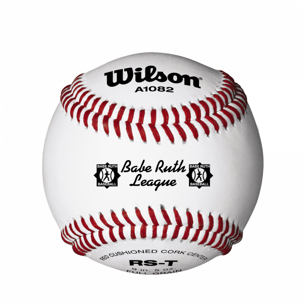 Wilson A1082 Tournament Series Babe Ruth Baseballs