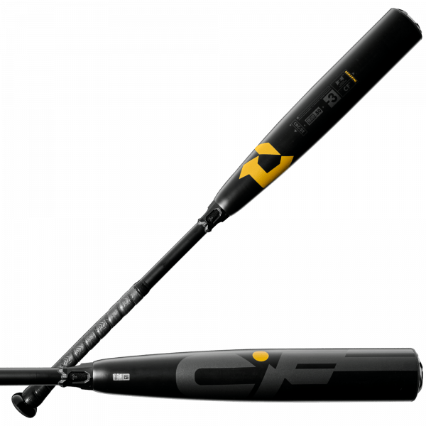 DeMarini 2022 CF (-3) BBCOR Baseball Bat | Black