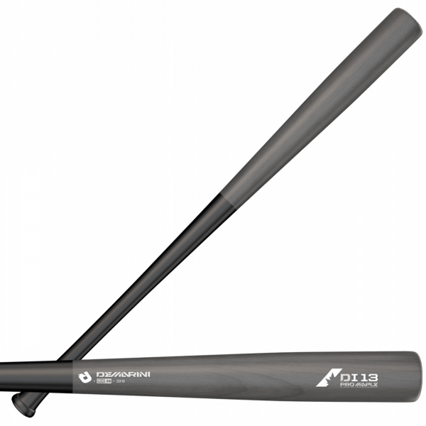 DeMarini DI13 Pro Maple Wood Composite Baseball Bat | Black