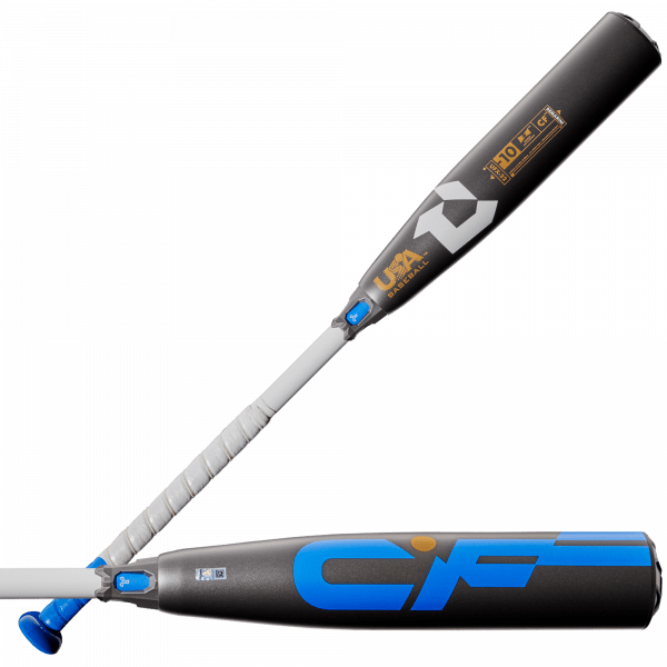 DeMarini 2022 CF (-10) USA Baseball Bat | Blue