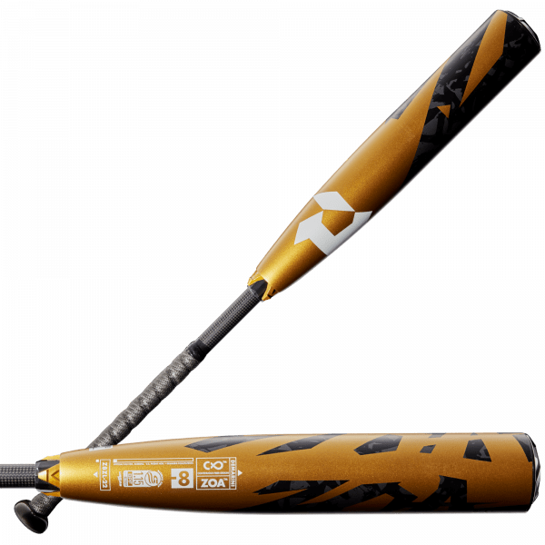 DeMarini 2022 Zoa (-8) USSSA Baseball Bat | Orange