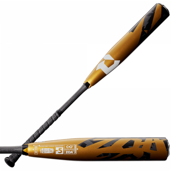 DeMarini 2022 Zoa (-5) USSSA Baseball Bat | Orange