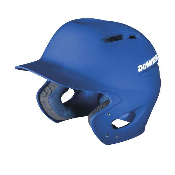 DeMarini Paradox Fitted Pro Batting Helmet in Royal Blue - Size: S