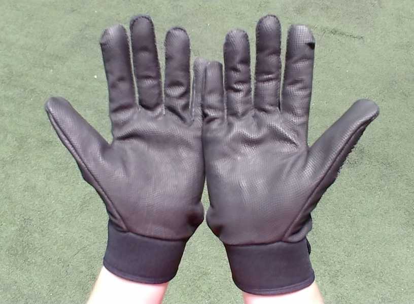 Cuero Batting Gloves Blackout