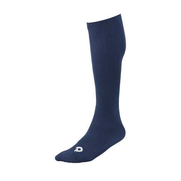 DeMarini Game Socks in Navy - Size: L