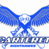 Carteret Nighthawks team logo