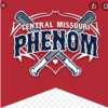 Central Missouri Phenom team logo