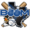 Texas Boom Baseball Academy  team logo
