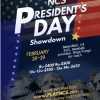 President&#039;s Day Showdown Event Image