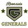 Riverside Generals (2016, 2018-2019) team logo