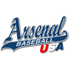 Arsenal USA Baseball team logo
