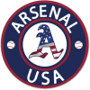 Arsenal USA Baseball team logo