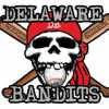 Deleware Bandits Baseball team logo