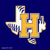Texas Hustle Baseball team logo