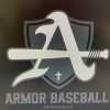 Armor Baseball team logo
