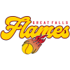 Great Falls Flames team logo