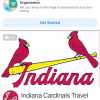Indiana Cardinals team logo
