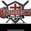 Crusader Baseball team logo