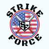 Strike Force Baseball and Softball Organization team logo