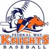 Federal Way Knights Baseball Club team logo