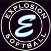 Explosion Softball team logo