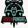 Trash Pandas team logo