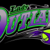 Frozen Ropes Lady Outlaws team logo