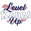 Level Up Kaua’i team logo