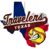 Texas Travelers Gold team logo
