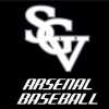 Sun Valley Aresenal Baseball team logo