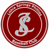 Lithia Springs Phillies Baseball Club team logo