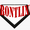 Frontline of Texas Baseball team logo