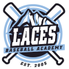 Laces Baseball Academy team logo