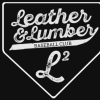 Leather And Lumber Baseball team logo