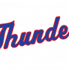 Thunder Baseball 15U team logo