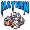 Mesa Mayhem team logo