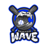Moultrie Wave Baseball team logo