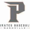 Pirates Baseball Nashville team logo