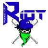 ROCKET CITY RIOT BASEBALL team logo