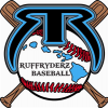 Ruff Ryderz Baseball team logo