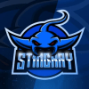 St Charles Sting Rays team logo
